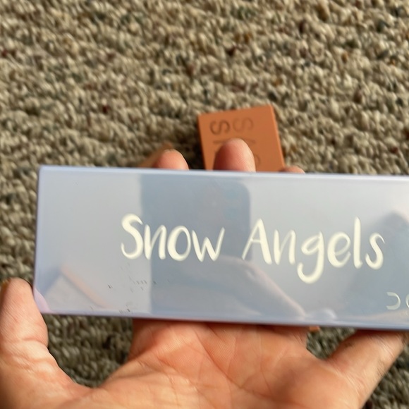 DOSE OF COLOURS Colors palette bundle siennas baked brown & snow angel GUC - Picture 2 of 6